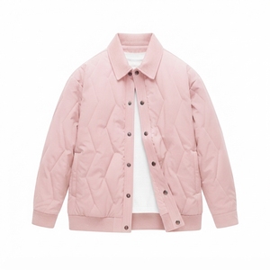 Veste matelassée unisexe oversize camouflage formelle, vêtement d'extérieur printemps, logo personnalisé disponible, veste décontractée urbaine chaude - Product Image 3