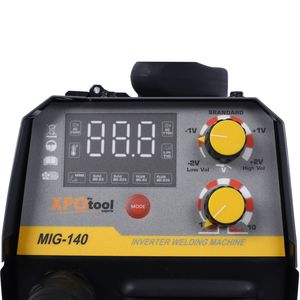 Saldatrice MIG 140A a Doppia Tensione 110V/220V Senza Gas con Filo Solido 4-in-1/Lift TIG Multiprocesso per Saldatura MIG a Gas - Product Image 3