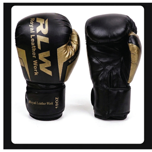 Guantes de Boxeo de Piel Sintética PU de Alta Calidad Personalizables con Logotipo Personalizado para Muay Thai, Kickboxing y MMA - Product Image 3