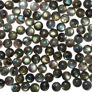 หินลาบราดอไรต์ธรรมชาติ,พลอยทรงหลวมทรงกลมปรับเทียบขนาดได้ - Product Image 1