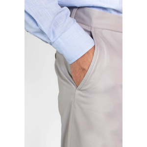 กางเกงชิโน่ขายดีสำหรับผู้ชาย คุณภาพสูง สีสันสดใส ระบายอากาศได้ดี สินค้าขายดี กางเกงผู้ชายทรงตรง ลายทางโค้ง - Product Image 2