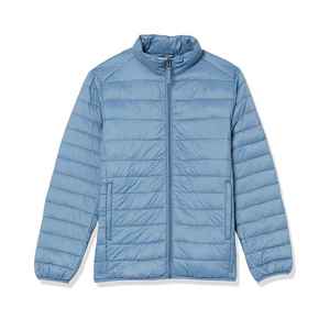 Veste matelassée personnalisée OEM pour hommes, logo personnalisé, veste d'hiver décontractée pour hommes - Product Image 1