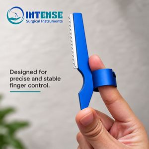 Maquinilla de Afeitar de Precisión Profesional para Depilación con Control Táctil, Herramienta de Aseo para la Piel, Instrumentos Quirúrgicos Intensos - Product Image 1