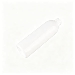 Bouteille ronde en plastique PET blanc de 8 oz, col 24-410 - Product Image 4