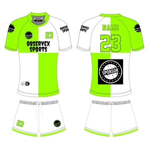 เสื้อและกางเกงรักบี้ฟุตบอลแบบสั่งทำพิเศษพร้อมลายพิมพ์แบบซับลิเมชั่น - Product Image 1