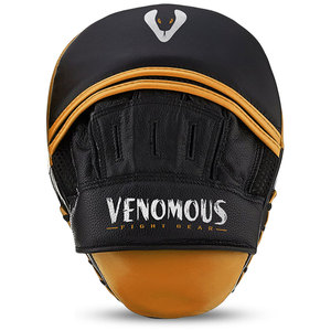 Venomous Tiger Viper Wholesale Professional Customized Focus Pad Mitt Genuine Leather Non-Slip Eco-Friendly Protective Gear - Product Image 3