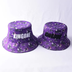 Precio de fábrica Logotipo personalizado Bordado 100% Algodón Sombrero de cubo reversible para viajes diarios Ciclismo Fiesta-Argyle Gorras Deportivas - Product Image 6