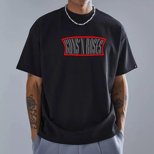 T-shirts surdimensionnés personnalisés par le fabricant, 100% coton, t-shirt graphique hip-hop pour hommes, impression numérique DTG - Product Image 2