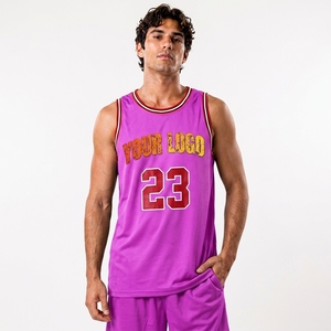 Multi Color Basketball Sports Top Comfortable Sleeveless Jersey for Active Training and Game Preparation - Product Image 5