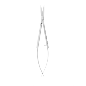 Tijeras de Cutícula de Alta Demanda OEM ODM con Mecanismo de Resorte, Cuchillas de Afilado Manual, Tijeras de Manicura para Uñas, Micro Tijeras para Pestañas y Cejas - Product Image 1