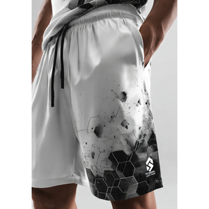 100% Polyester Sublimation Training Shorts Men Sportswear Touch <b>Trainer</b> Shorts Men's Athletic Summer Training Shorts Mens - Product Image 3