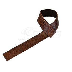 Professional Leather <b>Lifting</b> <b>Straps</b> Strong Wrist Protection <b>Straps</b> <b>For</b> Weightlifting And Strength Training Sessions - Product Image 3