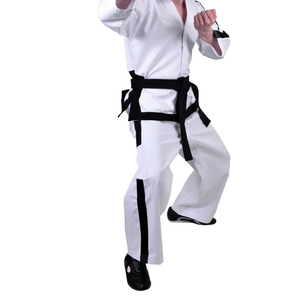 Uniforme de Taekwondo Unisex Popular, Directo de Fábrica, Ropa Deportiva de Algodón y Poliéster, Precio Económico, Ropa de Artes Marciales BJJ para Adultos - Product Image 5