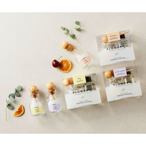 FLOWERY Auto Aroma <b>Diffuser</b> Car Interior Fragrance <b>Oil</b> <b>Diffuser</b> for Vehicle Cabin - Product Image 2