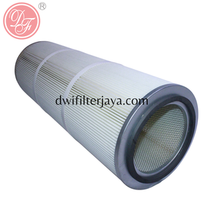 Cartucho de Filtro de Polvo de Repuesto Industrial para Colector de Polvo de Chorro Pulsante y Sistema de Filtración de Aire - Product Image 5
