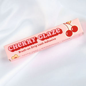 Custom Biodegradable Handmade Recyclable Cosmetic Packaging Soft <b>Box</b> White Paper Hot Stamping Lipstick <b>Bottle</b> Premium - Product Image 4