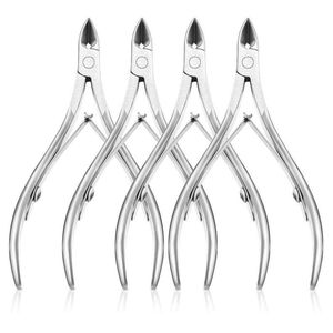 ที่ตัดหนังกำพร้าเล็บสแตนเลสคุณภาพพรีเมียมรุ่นใหม่ สีเงิน สำหรับดูแลเล็บและเครื่องมือเสริมความงาม - Product Image 1