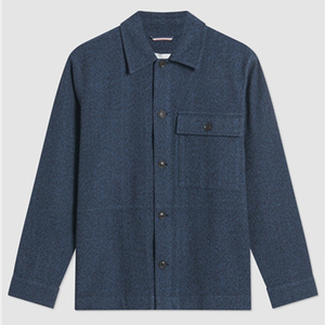 Chaqueta de Lana para Hombre, Estilo Casual, Nueva Moda, con Botones, Personalizable, Manga Larga, para Oficina, Material de Lana - Product Image 6