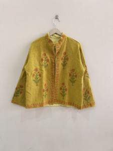 Chaqueta de tela TNT, chaqueta corta de algodón, chaqueta estampada, chaqueta para la playa - Product Image 2