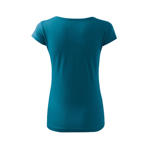 T-shirts pour femmes de qualité supérieure, grande taille, respirants, coupe décontractée, t-shirts surdimensionnés pour femmes, 100% coton pour filles - Product Image 5
