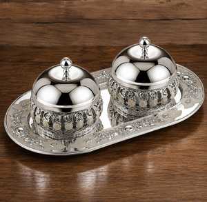 Casserole en acier inoxydable martelé avec couvercle, pot de cuisson haut de gamme, ustensiles de cuisine modernes - Product Image 3