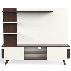 ตู้วางทีวีขนาดเล็ก รุ่นโรเวลท์ ความจุ 42 นิ้ว สำหรับพื้นที่ขนาดเล็ก - Product Image 5