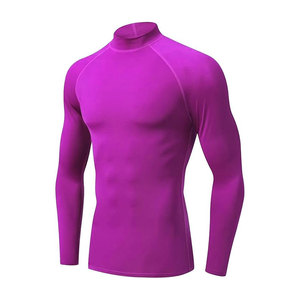 Rash Guard <b>for</b> <b>Men</b> Long Sleeve UPF 50+ <b>Mens</b> Swim <b>Shirts</b> UV Protection <b>Compression</b> Surfing Water <b>Shirts</b> Quick Dry - Product Image 4