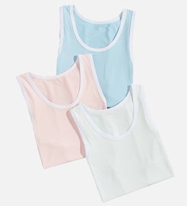 Débardeur d'été pour homme, décontracté, sans manches, en coton doux, t-shirt lavé, vêtement de sport, gilet de gym respirant, streetwear fitness - Product Image 3