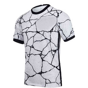 Camiseta de fútbol con servicio OEM de bajo MOQ, nuevo estilo de ropa de entrenamiento, camiseta de fútbol de diferentes colores a precio de mayoreo. - Product Image 1