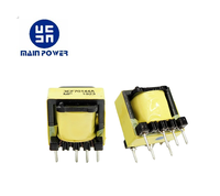 Transformateur de puissance électronique monophasé haute fréquence EE25 Flyback avec bobine toroïdale