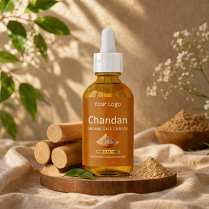 Aceite Facial Natural de Chandan de Marca Privada, Hidratante y para el Cuidado de la Piel, Grado Cosmético, Suministro al por Mayor OEM - Product Image 3