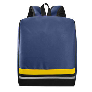 Sac à dos scolaire rose pastel pour adolescentes, sac à dos léger en toile avec doubles fermetures éclair lisses pour l'université - Product Image 4