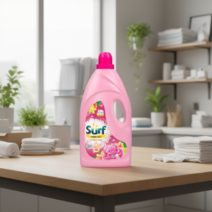 Lessive liquide Vietnam Surf 2,7 kg, lot de 4 cartons, parfum floral longue durée pour lavage en machine - Product Image 3