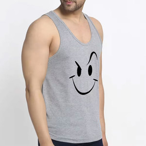 DENEZE SPORTS Débardeur pour homme style streetwear anti-UV respirant écologique 100% coton - Vêtements de sport fabriqués au Pakistan - Product Image 2
