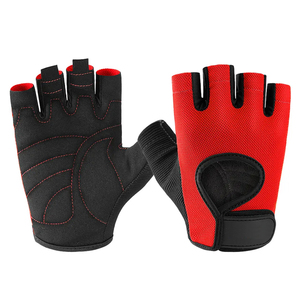Guantes de Levantamiento de Pesas en Oferta con Soporte para Muñeca, Guantes de Entrenamiento con Palma Completa para Hombres, Gimnasio, Ciclismo, Fitness, Dominadas - Product Image 5