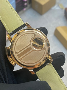 Exquisitely Designed Luxurious Cowhide Strap, Casual Travel, Banquet Tourbillon Automatic <b>Mechanical</b> Men's <b>Watch</b> - Product Image 5