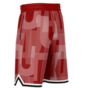 Sublimation Custom Gym Shorts Summer Breathable And <b>Comfortable</b> Workout Running Shorts Athletic Wear Casual Sports Gym Shorts - Product Image 3