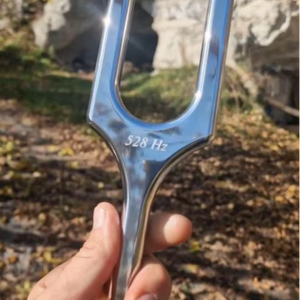 SOUND SWORD Giant Tuning (Clave DnA) Horquilla de afinación gigante de 528 Hz - Product Image 1