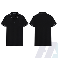 Polo classique pour homme en gros – Coton de première qualité (95 % coton, 5 % élasthanne, 210 g/m²) – Idéal pour les tenues professionnelles et décontractées