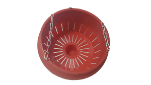 Pot de fleurs suspendu en chaîne, durable et élégant, parfait pour l'intérieur/l'extérieur, idéal pour les fleurs ou la verdure, économise de l'espace élégamment - Product Image 6