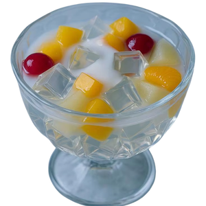 Nata de Coco en Cubos Blanco Puro DISPONIBLE - Topping de Gelatina de Coco de Grado Profesional para Suministro de Alimentos B2B - Product Image 1