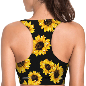 Sujetador Deportivo para Mujer, el Más Vendido, a la Moda, Ropa Deportiva, Top sin Costuras con Logotipo Personalizado para Damas, Sujetador Deportivo de Yoga con Gran Soporte - Product Image 3