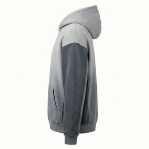 Sudadera Extra Grande Aura Recovery de MALUZA INDUSTRIES, Estilo Urbano Premium, 100% Algodón Felpa, Ropa de Invierno - Product Image 5