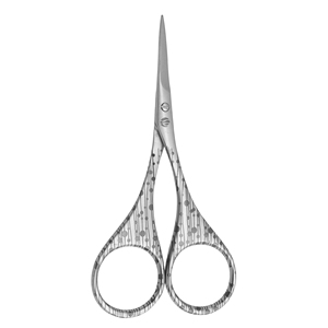 Ciseaux à cuticules droits de haute qualité en acier inoxydable, écologiques, durables, finition miroir, tranchants, pour manucure, Stahlmann Pro - Product Image 1