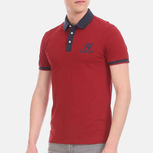 Camisetas Polo para Hombre de Alta Calidad, con Logotipo Personalizado, en Stock, MOQ Bajo, Ropa Casual Más Vendida - Product Image 1