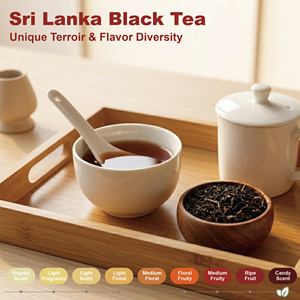 ชาดำอัสสัมหมักพรีเมียม บรรจุถุง 1 กก. สำหรับชงชา sữa รับผลิตแบรนด์ส่วนตัว ขายส่งจำนวนมาก B2B OEM อายุการเก็บรักษา 3 ปี - Product Image 2