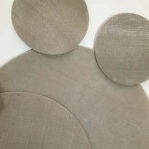 Rollo de Malla de Alambre de Acero Inoxidable 304, Lámina de 5 a 500 Micras, Pantalla Filtrante Tejida para Sistemas Industriales de Tamizado de Alimentos y Productos Químicos - Product Image 1