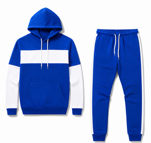 Ensembles de survêtements de football unisexes ajustés, respirants et confortables, avec lettrage, design haut de gamme, pour le printemps, vente en gros - Product Image 6