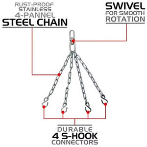 Saco de Boxeo de Cuero Duradero de Alta Calidad al por Mayor, Relleno de Arena, Personalizable, para Entrenamiento de Artes Marciales - Product Image 4