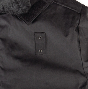 High Visibility Winter Waterproof Warm <b>Reflective</b> Safety Clothing Road Traffic Bomber <b>Jacket</b> Hoodie Stand Collar <b>Jacket</b> For <b>Man</b> - Product Image 3